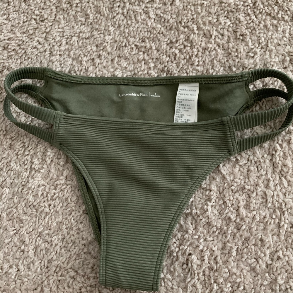 Abercrombie & Fitch Cheeky Bathing suit bottoms